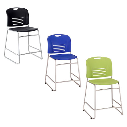  Safco Vy Counter Height Chair - (3 Colors Available) 4296