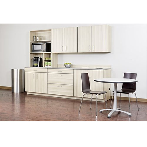 Photograph of Safco Bosk Stack Chair (Qty. 2) - (2 Colors Available) is stacked with features, from its solid beechwood seat and back with chrome frame to its clean, contemporary design, this chair cuts a striking silhouette in any office, break area or lobby.