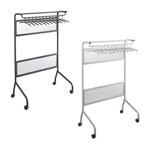  Safco Impromptu Garment Rack - (2 Colors Available) 4601