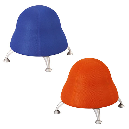 Photograph of theSafco Runtz Ball Chair - (2 Colors Available) is designed for children, this chair is great in school or home settings as well as waiting rooms.