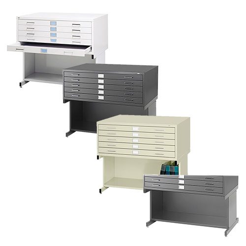 Safco High Base for 4994 - (4 Colors Available) 4975