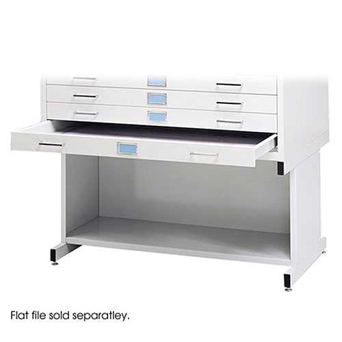Photograph of the Safco High Base for 4994 - (4 Colors Available)