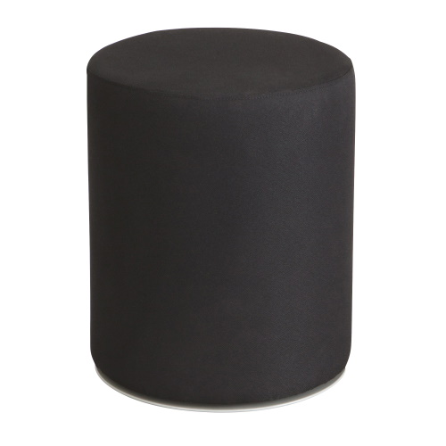  Safco Swivel Keg, Black - 5050BL