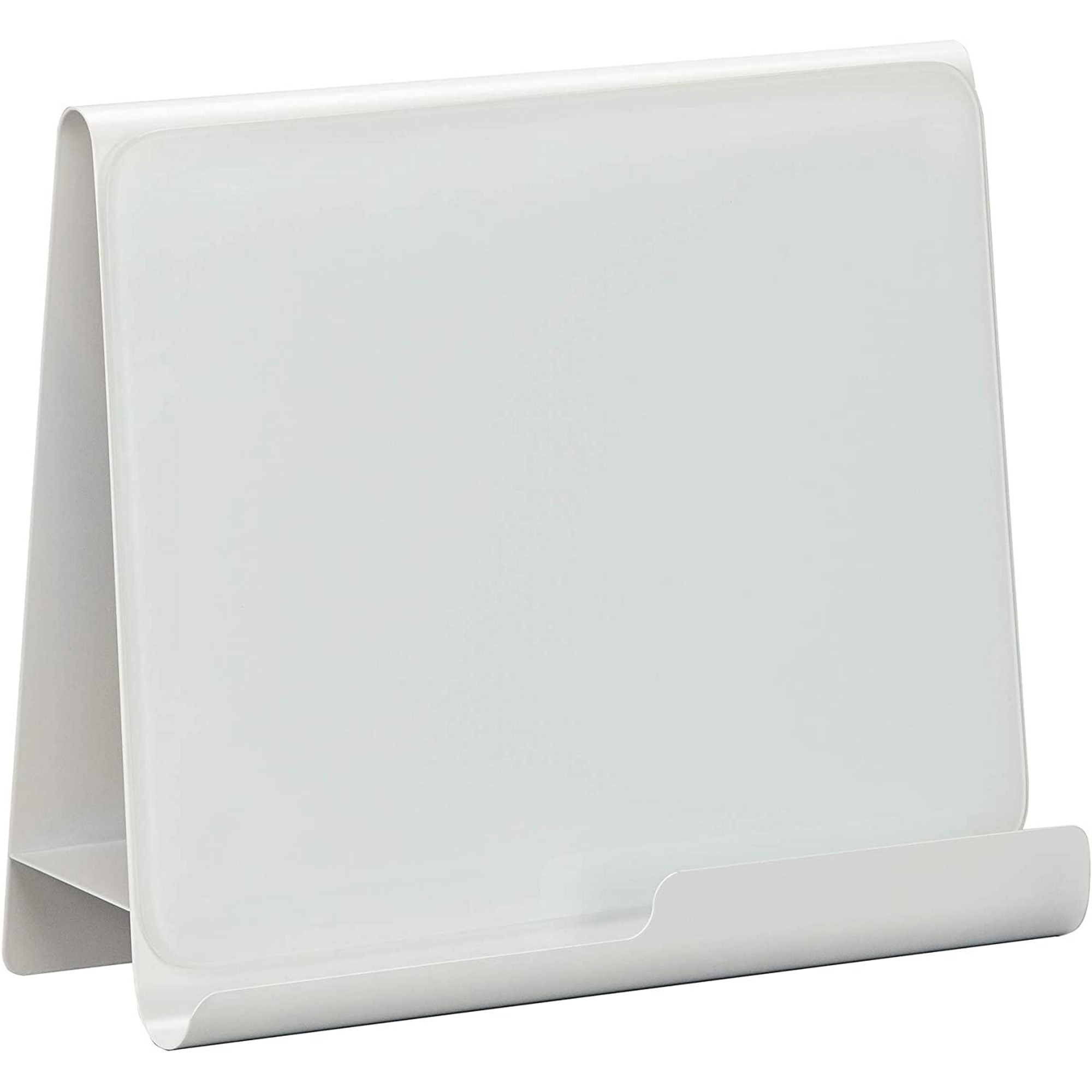  Safco Wave Desk Accessory, Desktop Whiteboard &amp; Magnetic Document Stand - (2 Colors Available)