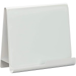 Safco Wave Desk Accessory, Desktop Whiteboard & Magnetic Document Stand - (2 Colors Available) ET11498
