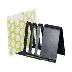 Safco Wave Desk Accessory, Combination Desk File & Document Holder - (2 Colors Available) ET11500