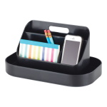 Safco Portable Caddy, Black - 3286BL ET11506
