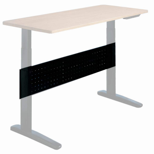  Safco XR-Series Optional Modesty Panels For 36-42" Wide Tables - 1 Pack - 537MP