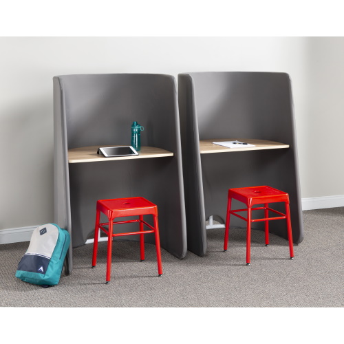 Photograph of the Safco Steel GuestBistro Stool - (4 Colors Available)