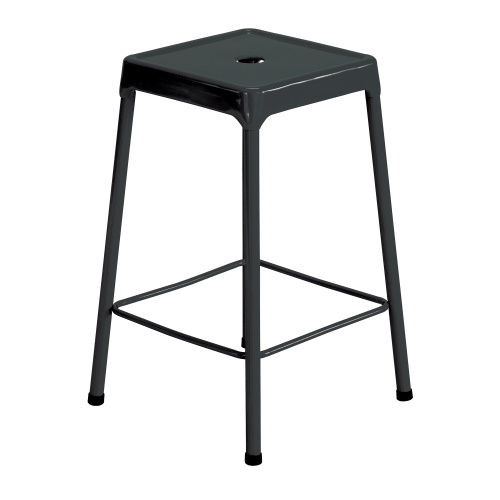 Photograph of the Safco Steel Counter Stool - (4 Colors Available)