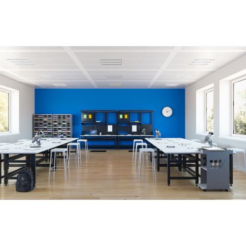 Photograph of the Safco Steel Counter Stool - (4 Colors Available)