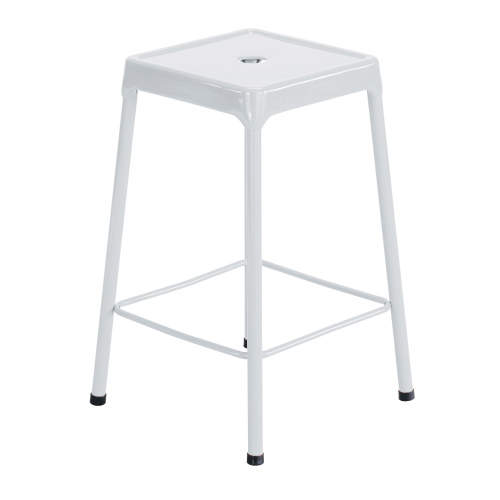 Photograph of the Safco Steel Counter Stool - (4 Colors Available)