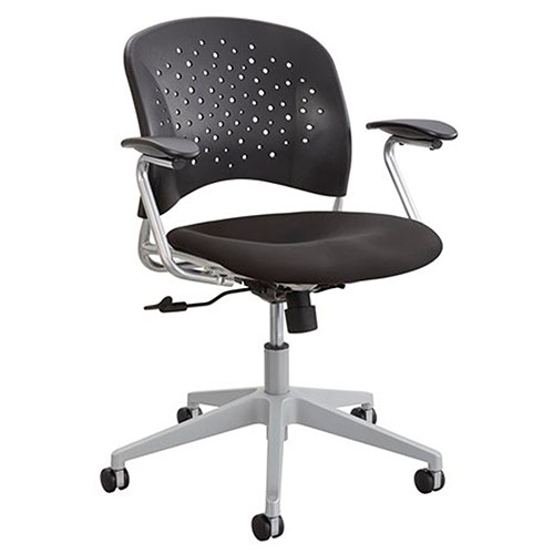 Photograph of Safco Reve Task Chair Round Back - (2 Colors Available) 