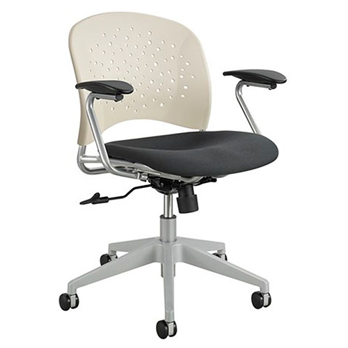 Photograph of Safco Reve Task Chair Round Back - (2 Colors Available) 