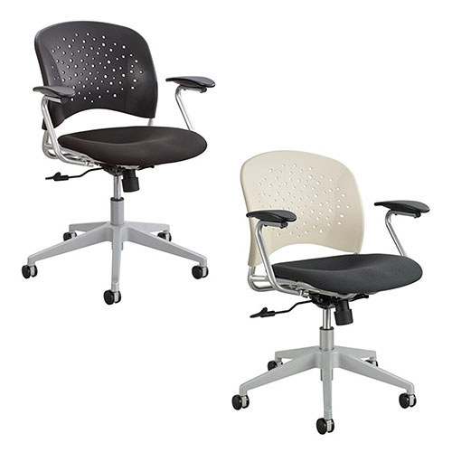  Safco Reve Task Chair Round Back - (2 Colors Available)