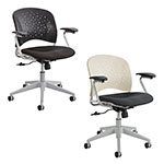 Safco Reve Task Chair Round Back - (2 Colors Available) ET11598