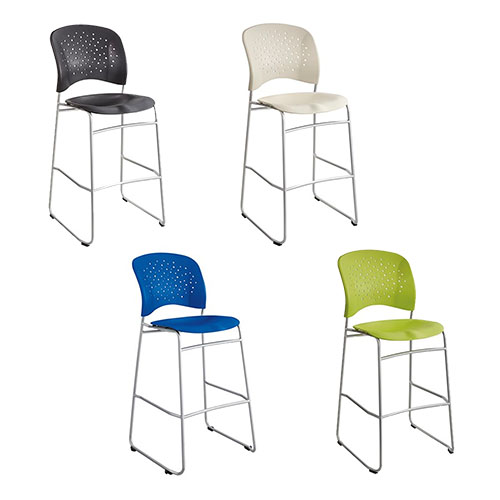  Safco Reve Bistro-Height Chair Round Back - (4 Colors Available) 6806