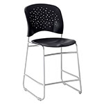 Safco Reve Counter Height Chair, Black - 6815BL ET11606