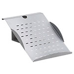 Safco EVEN, Painted Steel Paper Holder/Shelf, Silver - LDFH2 ET11739