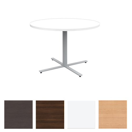 Safco Jurni 42&quot; x 29&quot; Cafe Table with Round Top - (4 Colors Available) ET17219