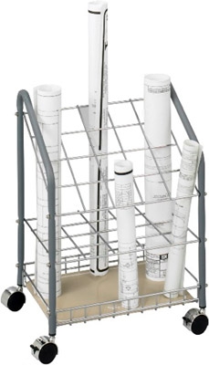 Safco Steel Wire Roll File 20 Compartment Model 3091 ES130