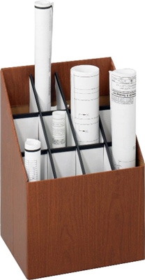 Safco Upright Roll File 12 Compartment Model 3079 ES131