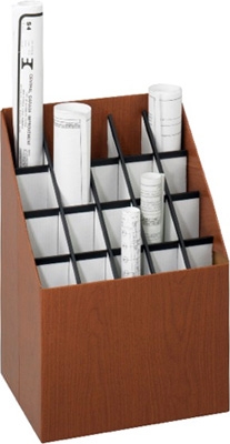 Safco Upright Roll File 20 Compartment Model 3081 ES132