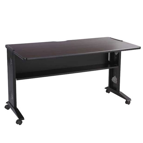 Safco 54W Reversible Top Mobile Desk 1933 ES1879