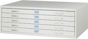Facil Medium Steel Flat File by Safco - 4972LG ES2265