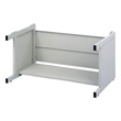 Facil High Base for Medium Steel Flat File - 4974LG ES2267