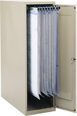 Safco Large Vertical Storage Cabinet 5041