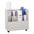 Safco Mobile Roll File 8 Compartment Model 3045 ES432