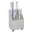 Safco Mobile Roll File 20 Compartment Model 3082 ES434