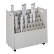 Safco Mobile Roll File 50 Compartment Model 3083 ES435