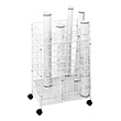 Safco Wire Roll File 24 Compartment Model 3088 ES437