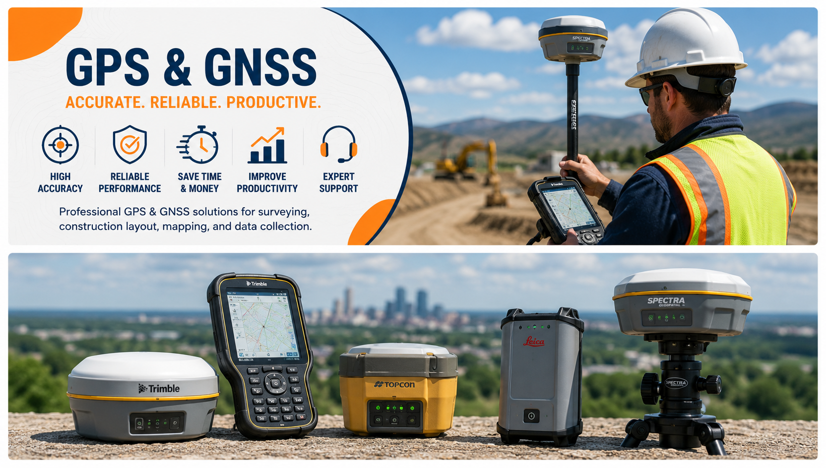 GPS GNSS Solutions from Engineer Supply