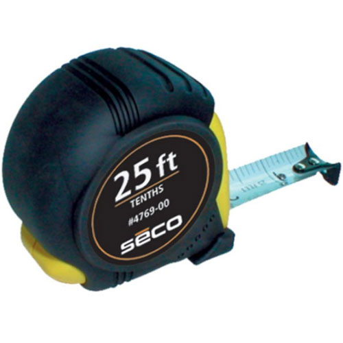 Seco 25 Foot Heavy-Duty Surveyors and Engineers Measuring Tape ES336