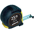 Seco 25 Foot Heavy-Duty Surveyors and Engineers Measuring Tape (3 Models Available) ES336