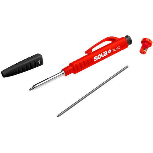 Photograph of Sola Deep Hole Marker and Mechanical Pencil TLM2