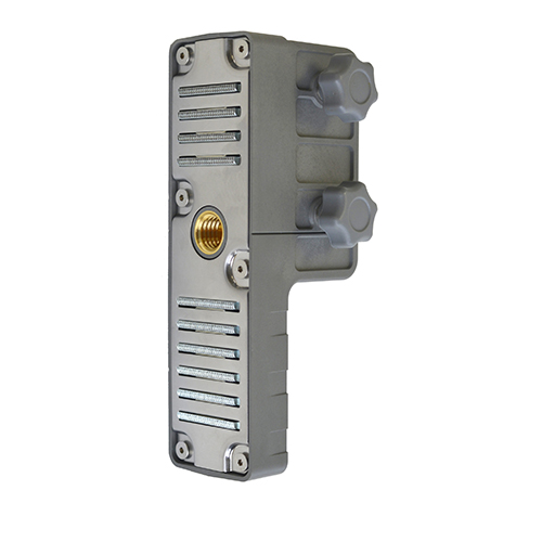 Photograph of Spectra Precision Combination Laser Receiver CR700
