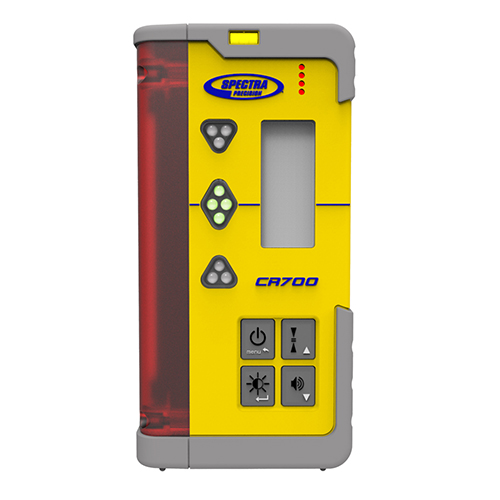 Spectra Precision Combination Laser Receiver CR700 