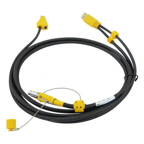  Spectra Geospatial Data Cable: 7-Pin Lemo (R780) to USB-A and Power Jack - 80751-GEO