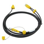 Spectra Geospatial Data Cable: 7-Pin Lemo (R780) to USB-A and Power Jack - 80751-GEO ET19692