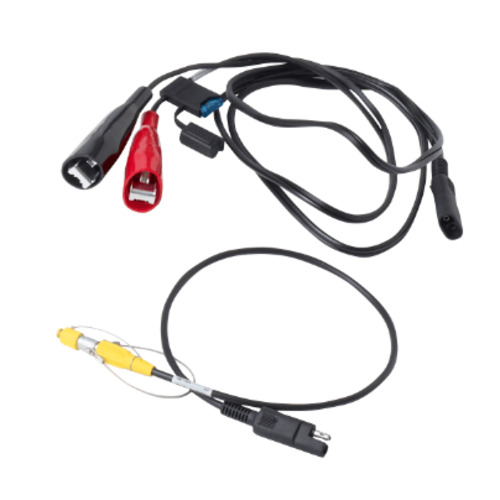  Spectra Geospatial Trimble R10 Accessory: External Battery Cable Set (7P Lemo to SAE, 0.6m / SAE to Battery Clips, 1.8m) - 89864-00