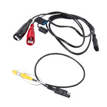 Spectra Geospatial Trimble R10 Accessory: External Battery Cable Set (7P Lemo to SAE, 0.6m / SAE to Battery Clips, 1.8m) - 89864-00 ET19694