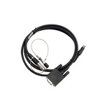 Spectra Geospatial Data & Power Cable: DB9(F) to 7-Pin Lemo to SAE - 59044-10-SPN ET19712