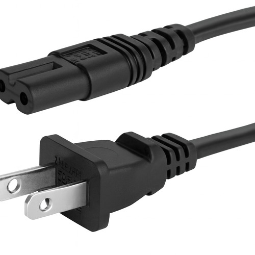  Spectra Geospatial Power Cord (6ft, North America) - C7 Connector - 105778-SPN