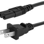 Spectra Geospatial Power Cord (6ft, North America) - C7 Connector - 105778-SPN ET19731