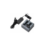 Spectra Geospatial Dual Slot Charger - SP100, FOCUS, SP85 - 115148-00-SPN ET20996