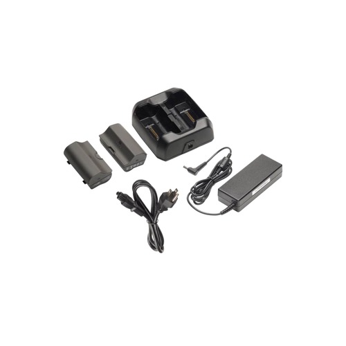 Spectra Geospatial Ranger 7 Battery Charger with 2 Batteries - 121350-01-2 ET21005